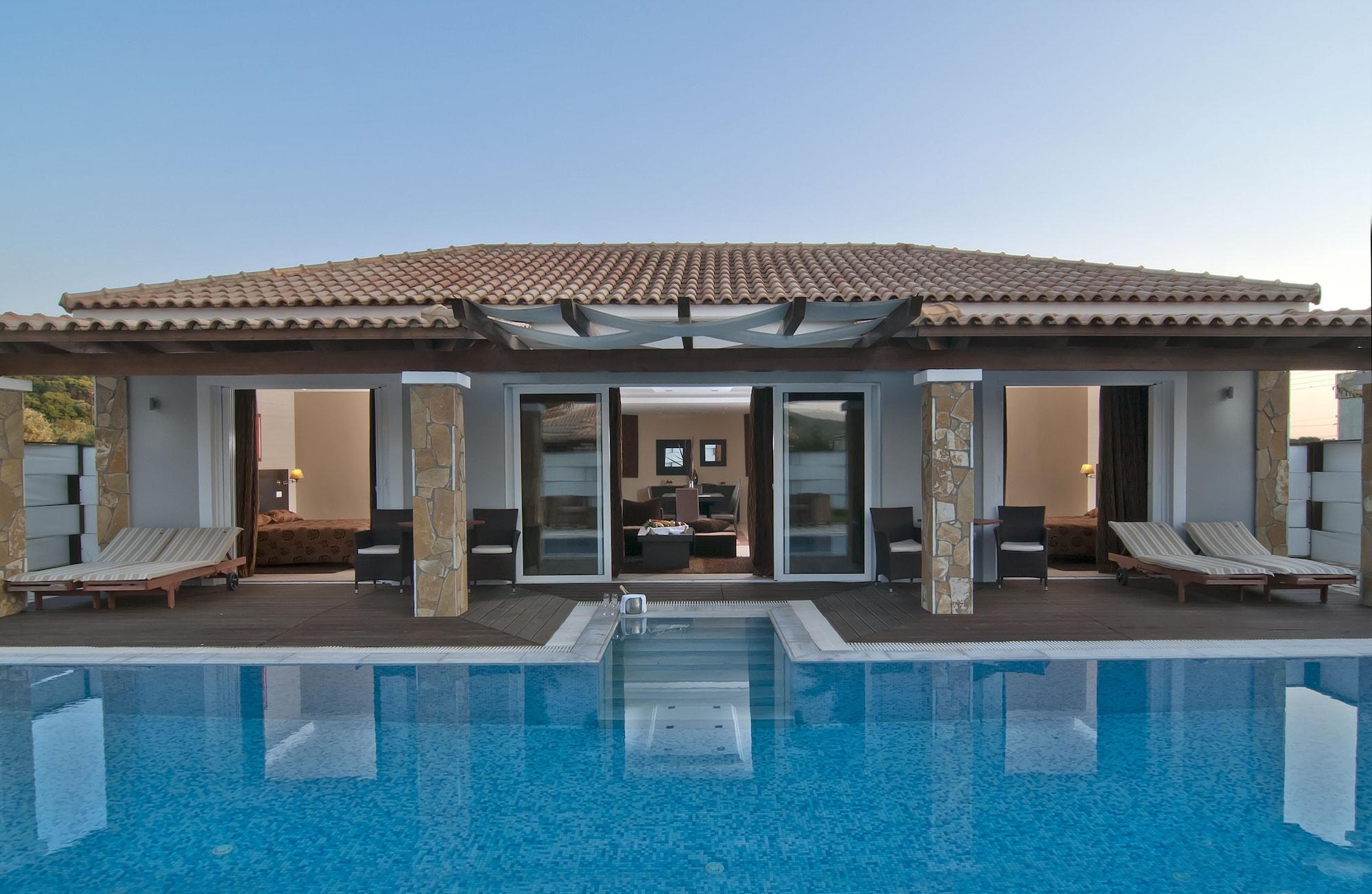 Olympia Golden Beach Resort & Spa Kastro-Kyllini エクステリア 写真