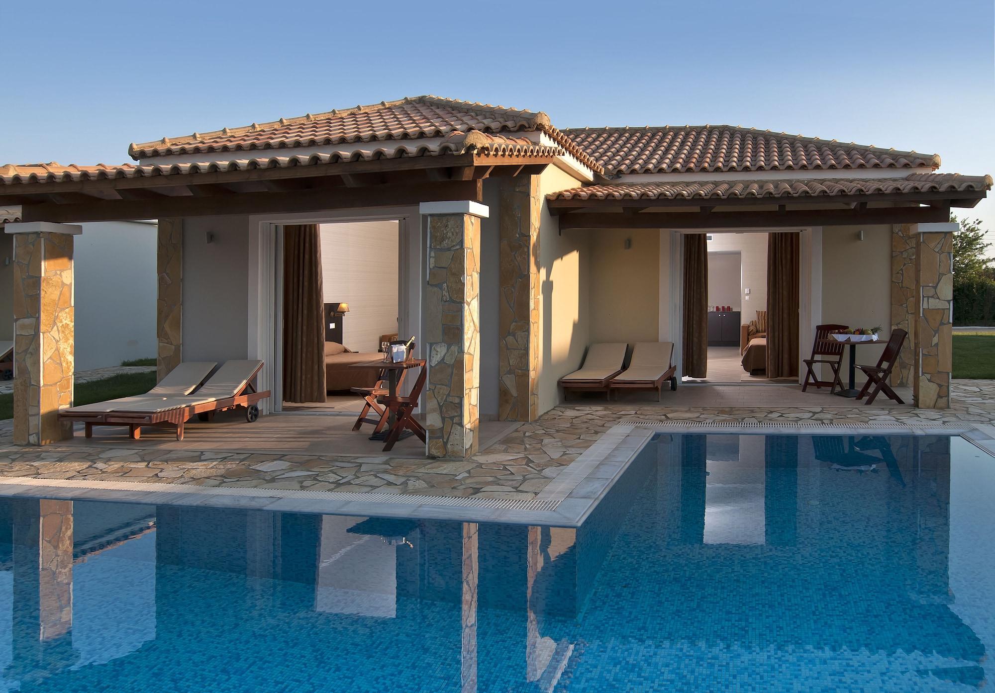 Olympia Golden Beach Resort & Spa Kastro-Kyllini エクステリア 写真