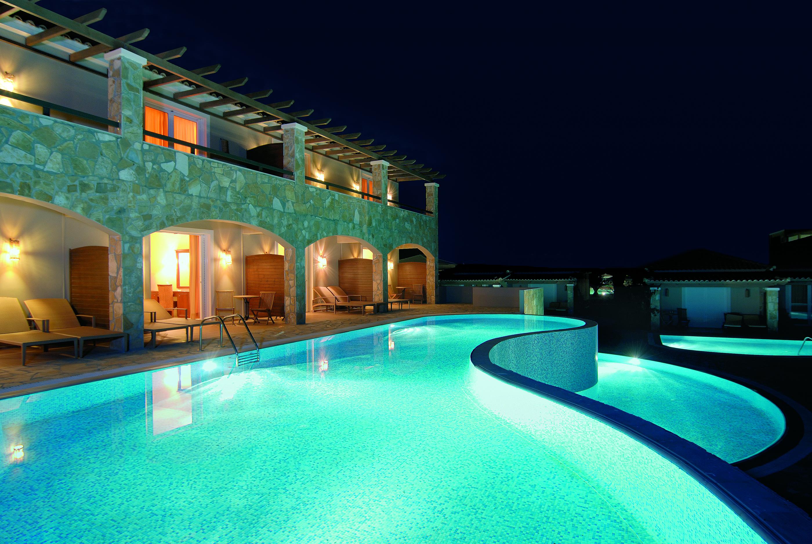 Olympia Golden Beach Resort & Spa Kastro-Kyllini エクステリア 写真