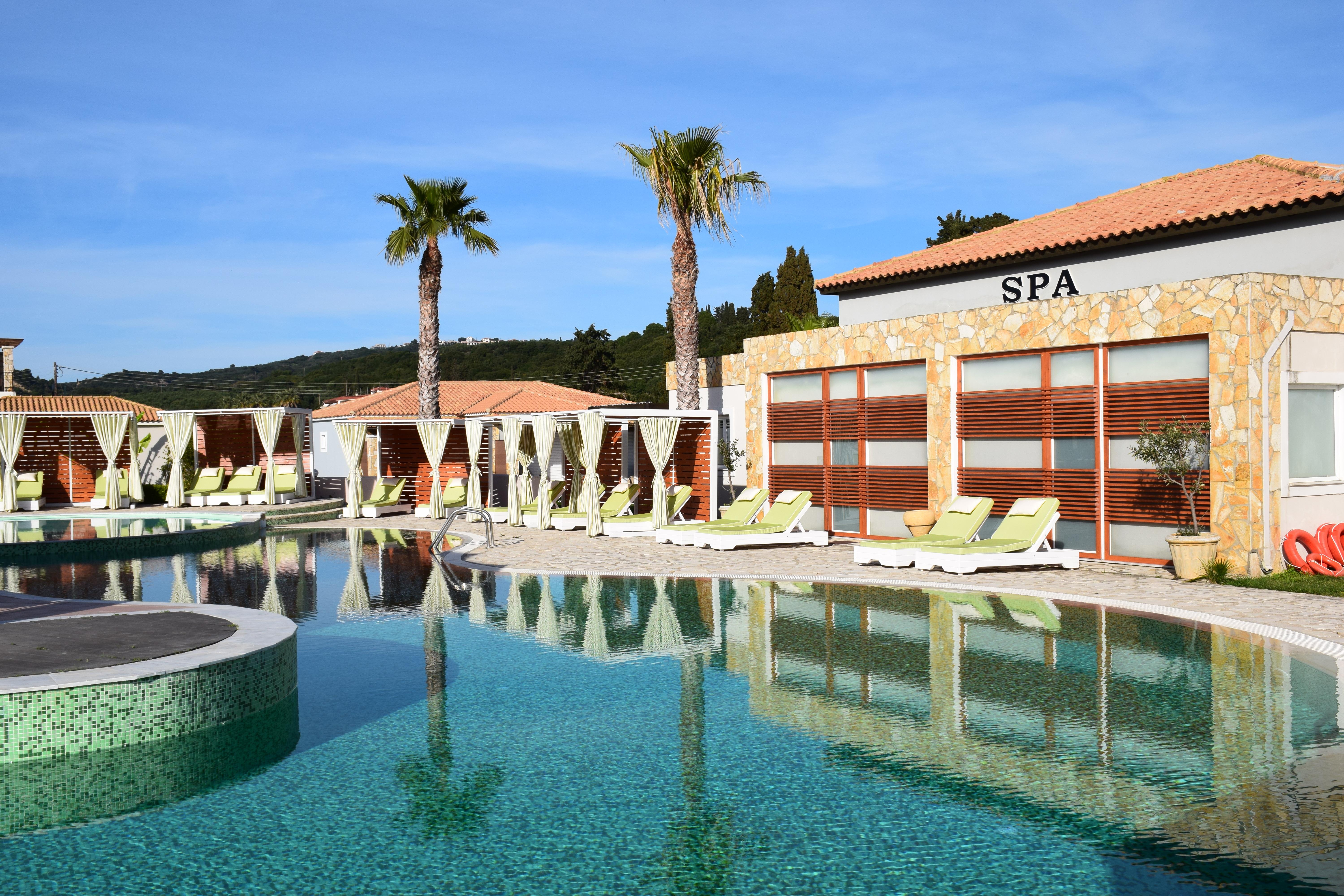 Olympia Golden Beach Resort & Spa Kastro-Kyllini エクステリア 写真