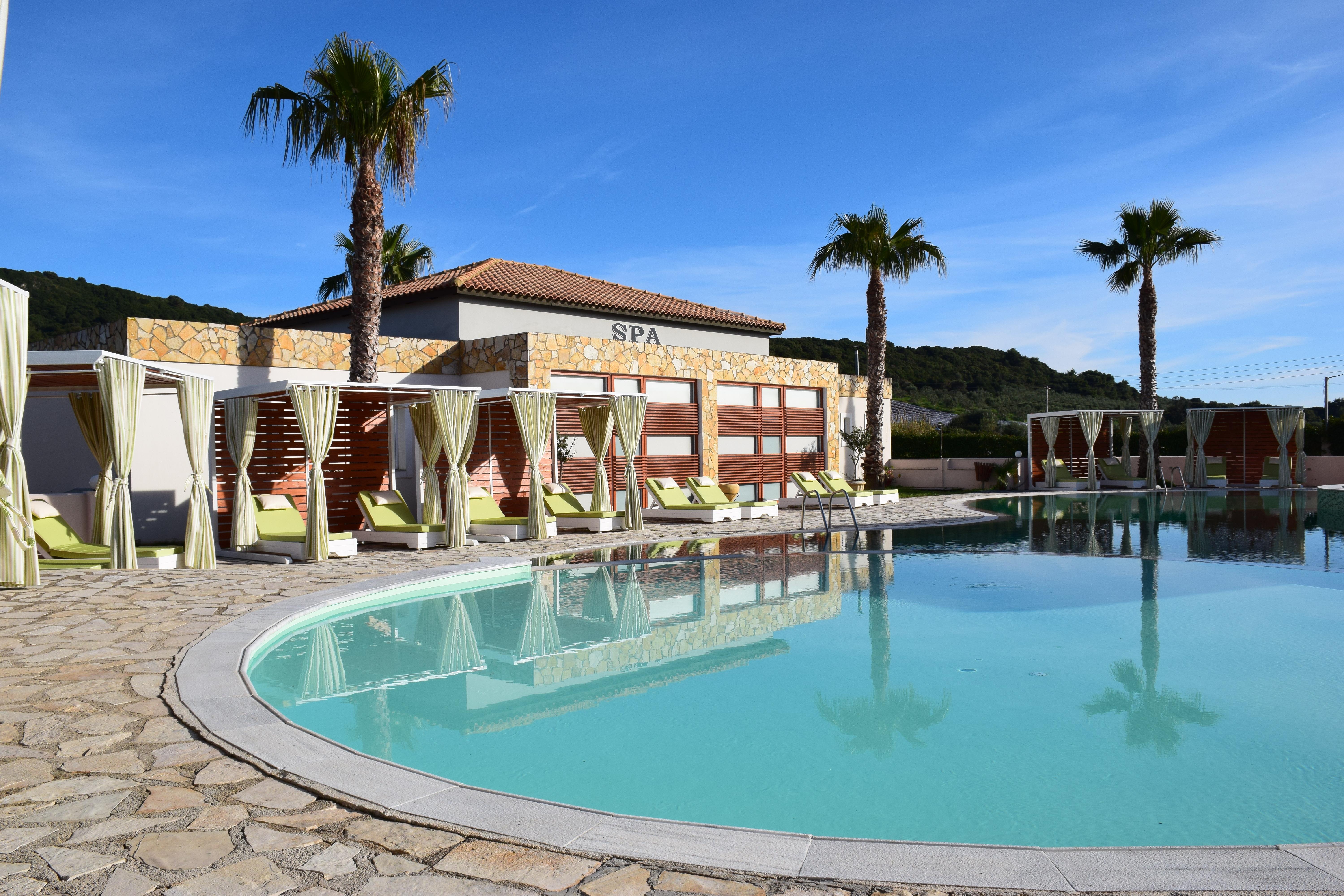 Olympia Golden Beach Resort & Spa Kastro-Kyllini エクステリア 写真