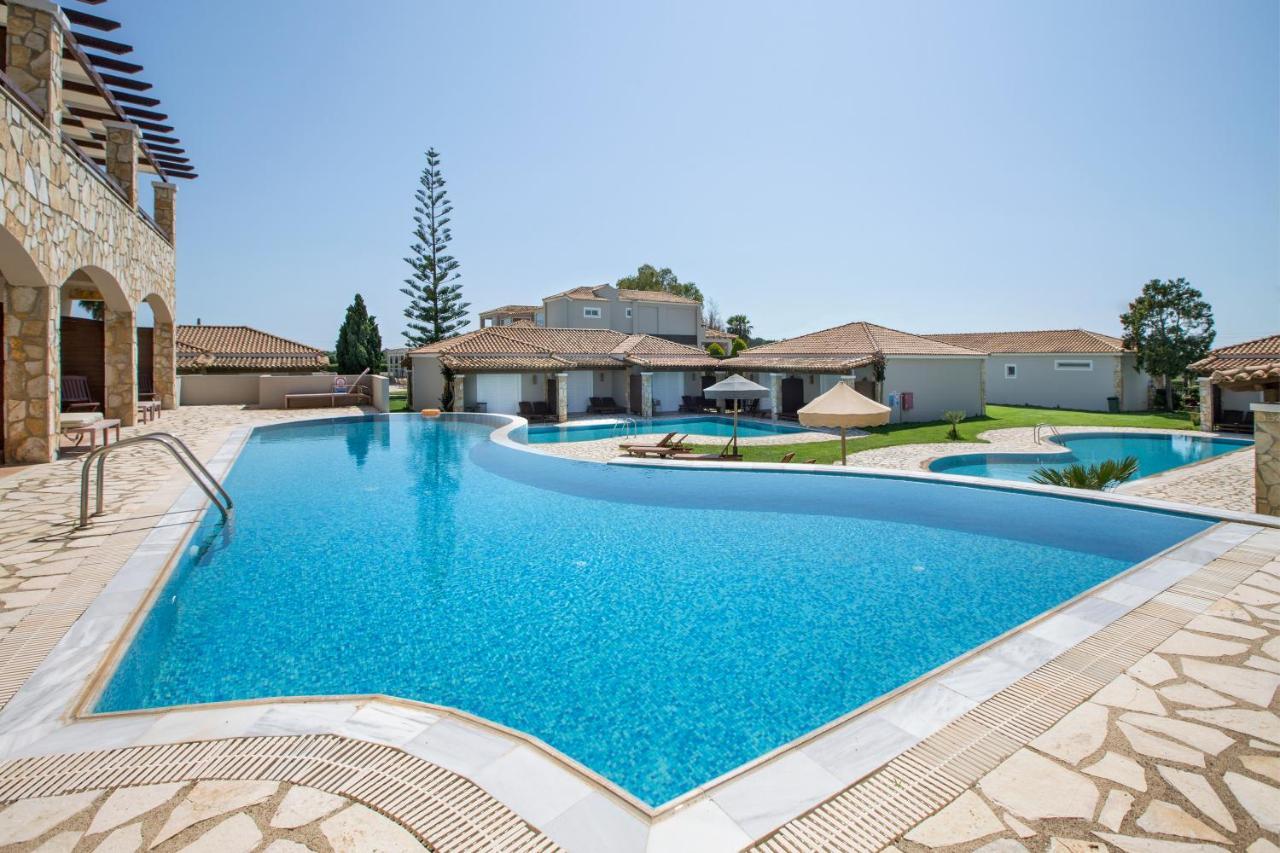 Olympia Golden Beach Resort & Spa Kastro-Kyllini エクステリア 写真
