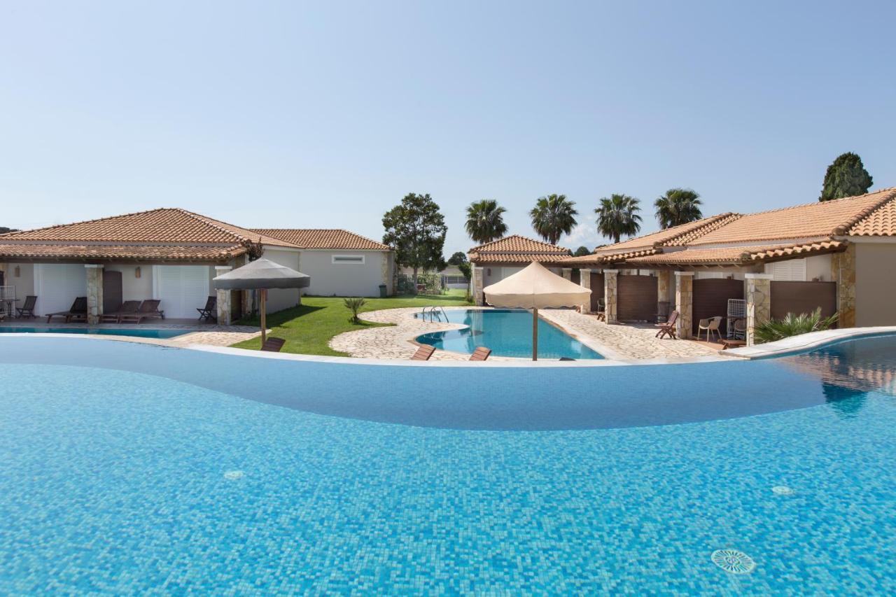 Olympia Golden Beach Resort & Spa Kastro-Kyllini エクステリア 写真