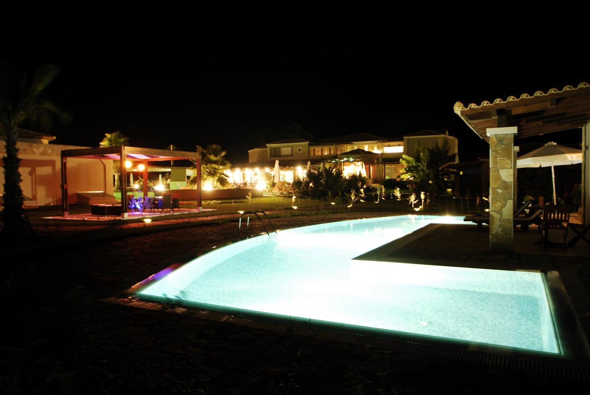 Olympia Golden Beach Resort & Spa Kastro-Kyllini エクステリア 写真