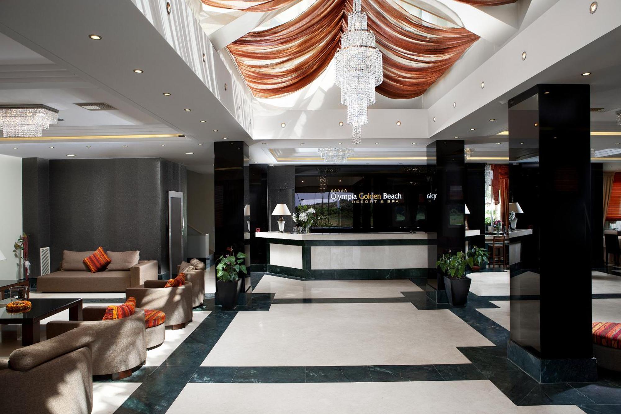 Olympia Golden Beach Resort & Spa Kastro-Kyllini エクステリア 写真