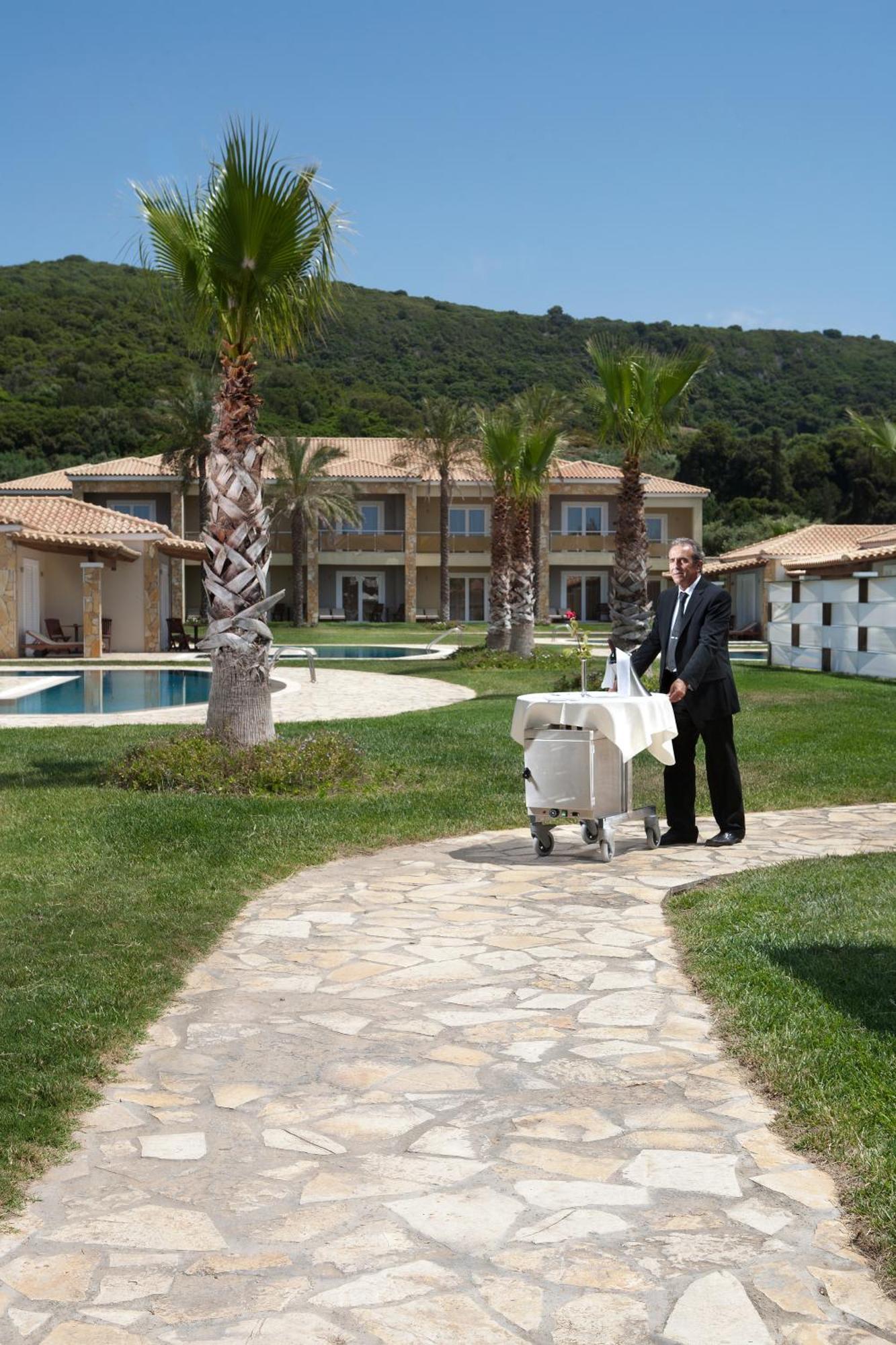 Olympia Golden Beach Resort & Spa Kastro-Kyllini エクステリア 写真