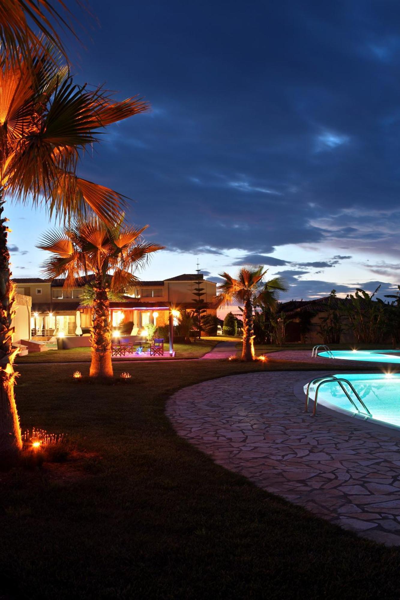 Olympia Golden Beach Resort & Spa Kastro-Kyllini エクステリア 写真