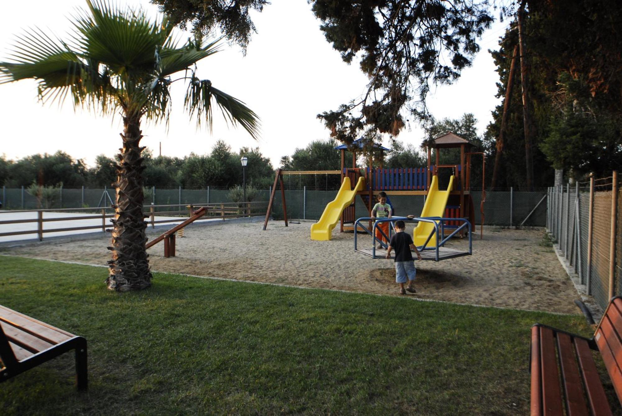 Olympia Golden Beach Resort & Spa Kastro-Kyllini エクステリア 写真