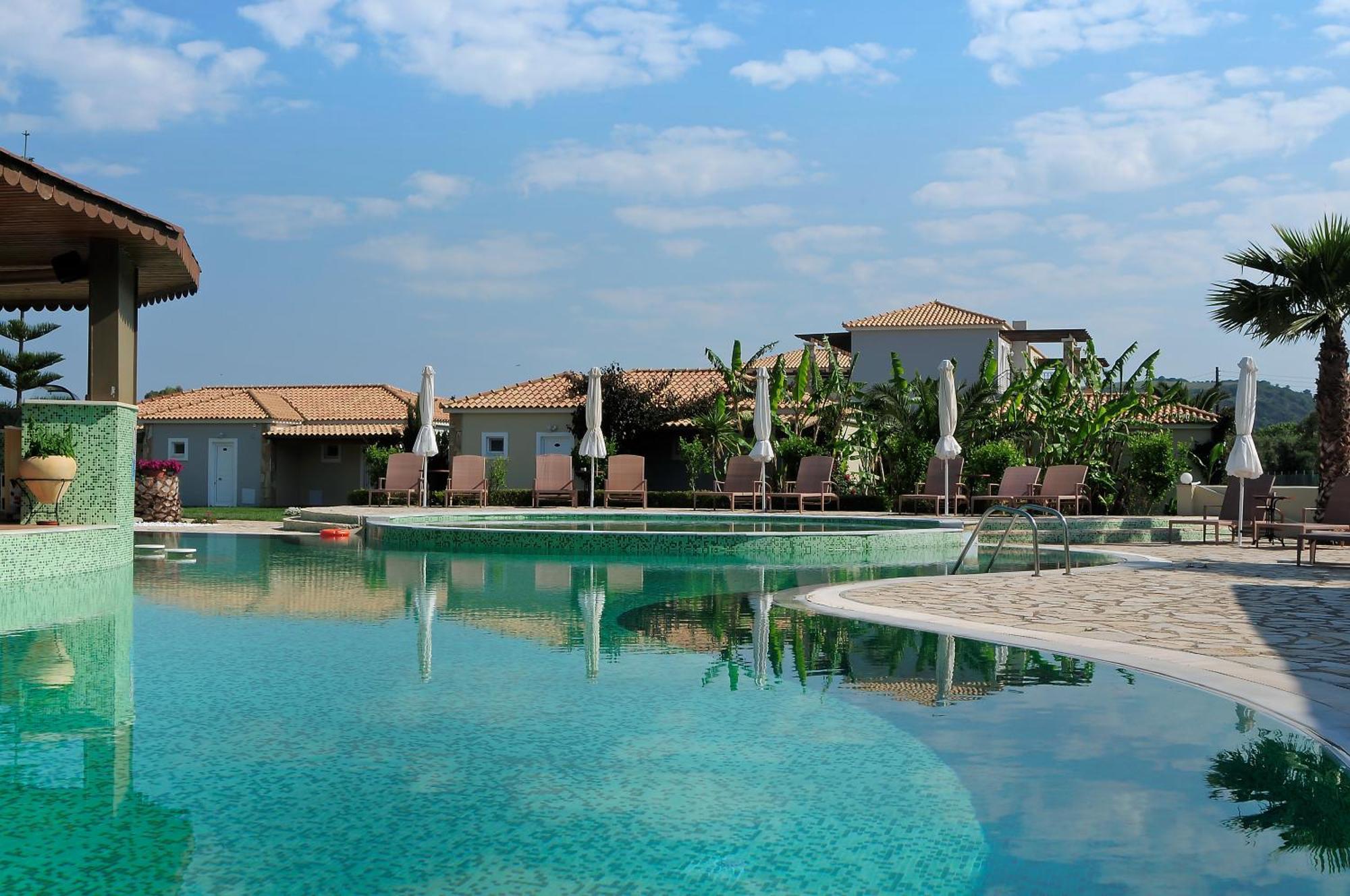 Olympia Golden Beach Resort & Spa Kastro-Kyllini エクステリア 写真