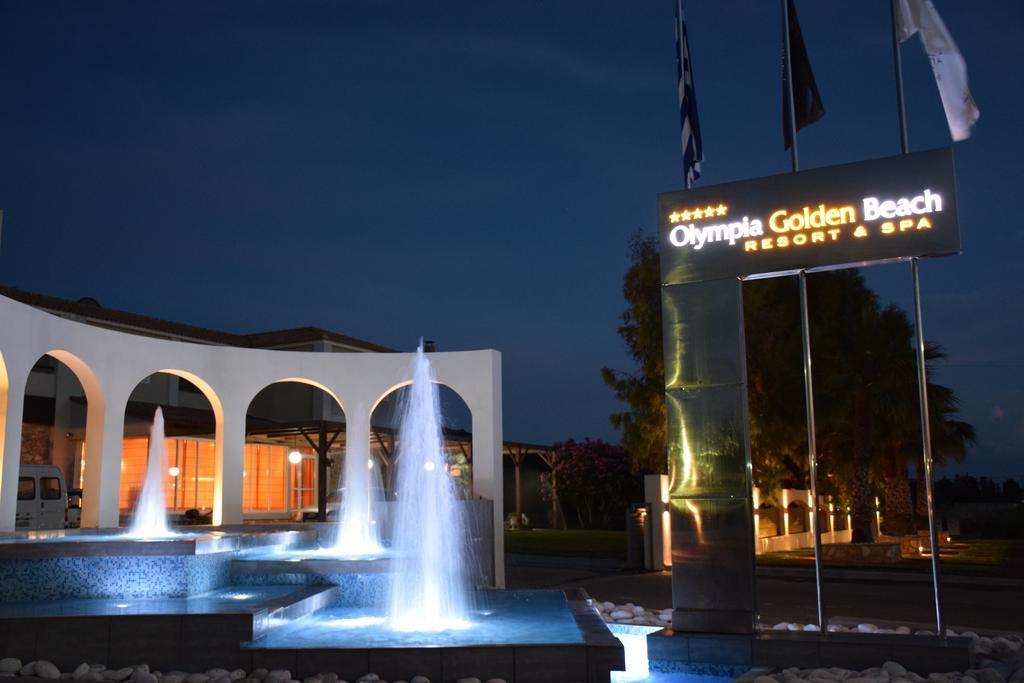 Olympia Golden Beach Resort & Spa Kastro-Kyllini エクステリア 写真