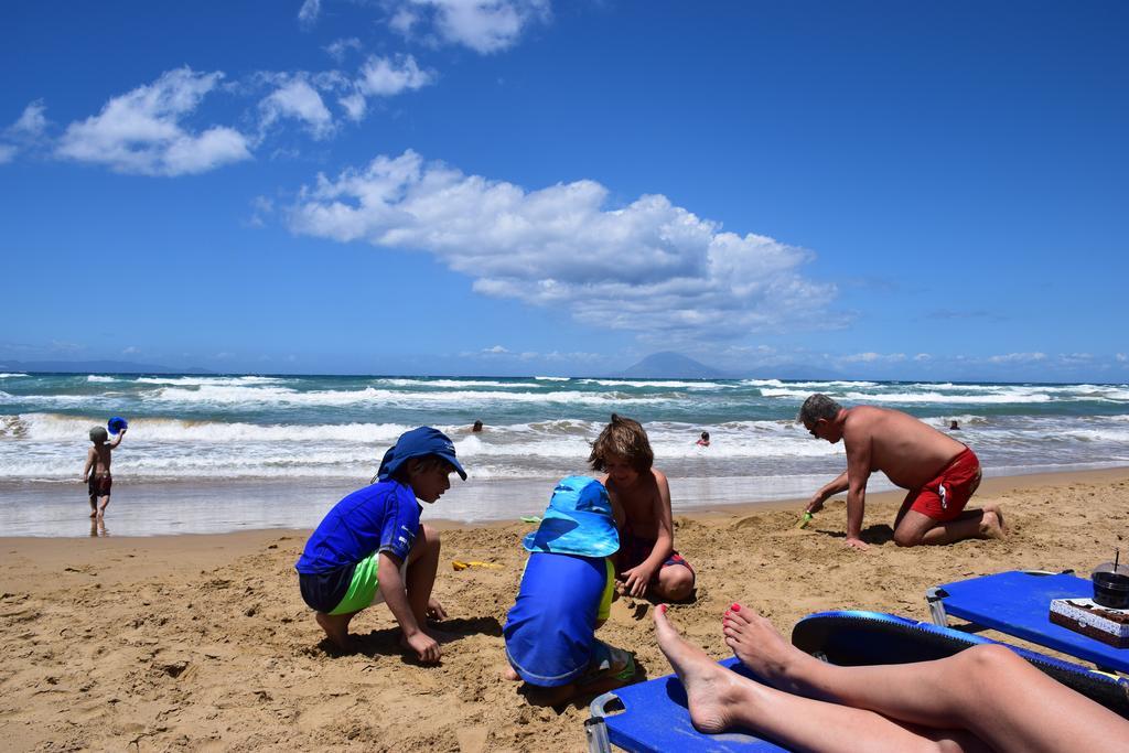 Olympia Golden Beach Resort & Spa Kastro-Kyllini エクステリア 写真