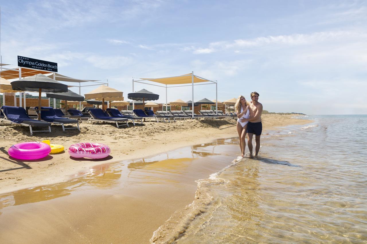 Olympia Golden Beach Resort & Spa Kastro-Kyllini エクステリア 写真
